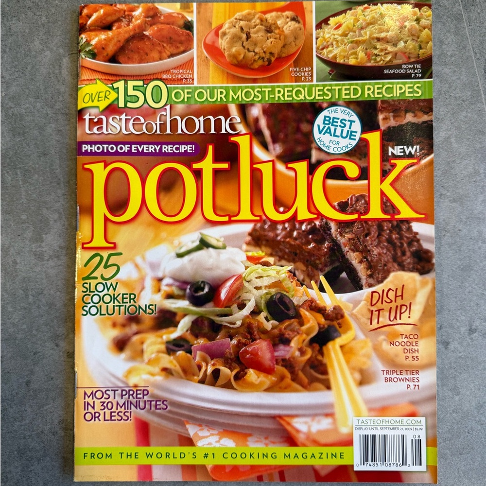 Taste of Home Potluck 150 Of Our Most Requested Recipes